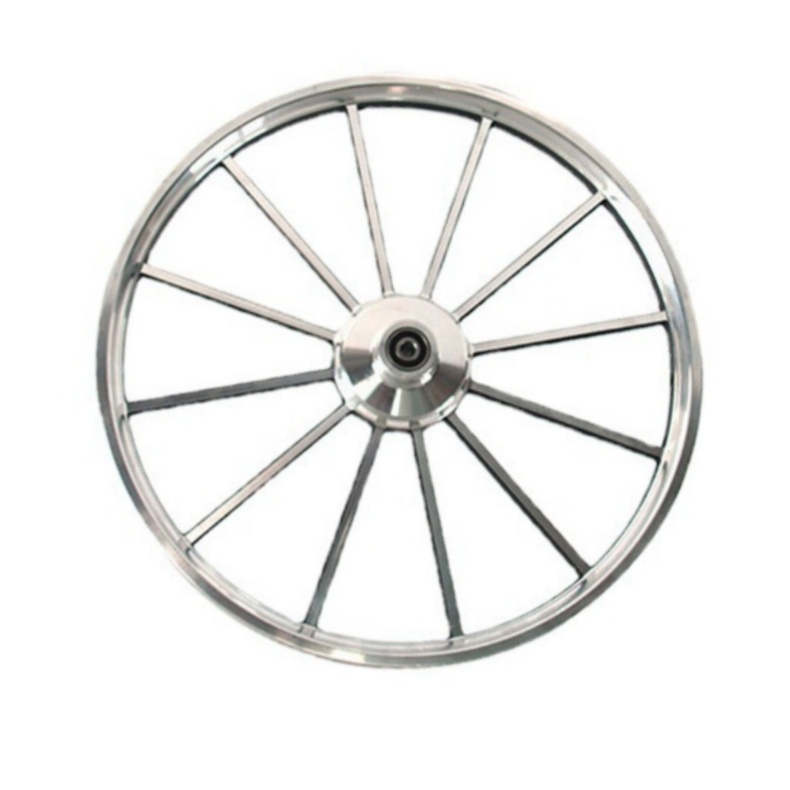36V 18-inch 125mm Open-Hub Electric Mountain Bike Integrated Wheel Motor