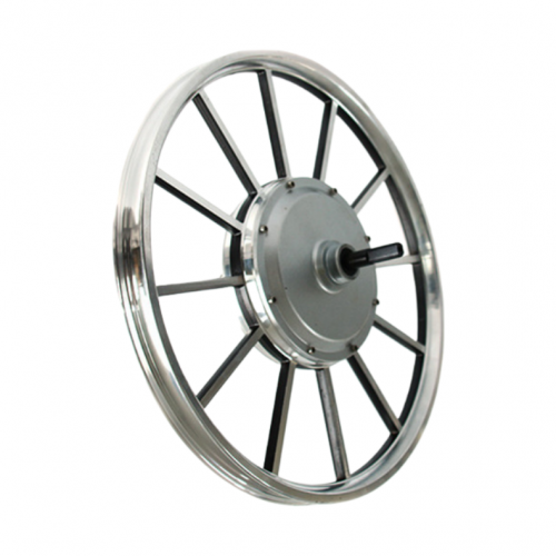 48V 18-inch 125mm Open-Hub Electric Mountain Bike Integrated Wheel Motorpicture2