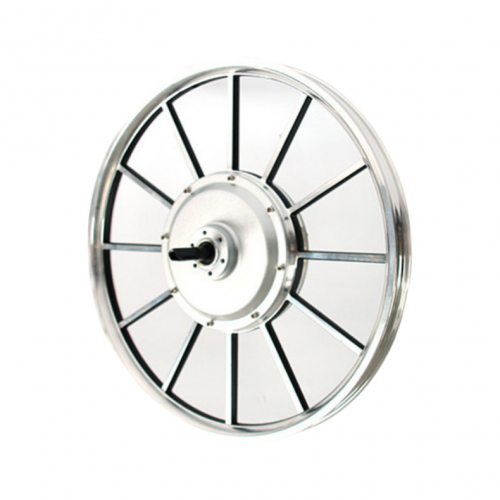 36V 18-inch 125mm Open-Hub Electric Mountain Bike Integrated Wheel Motorpicture3