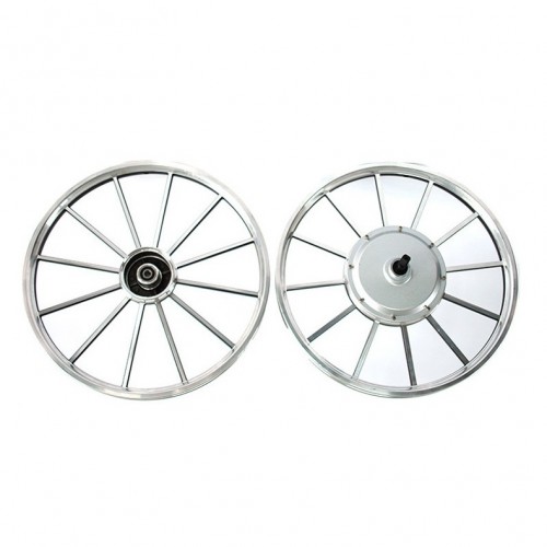 48V 18-inch 125mm Open-Hub Electric Mountain Bike Integrated Wheel Motorpicture5