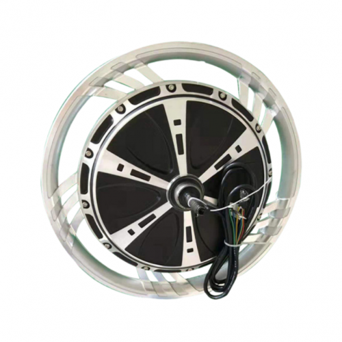 18-inch 1000W Integrated Wheel Electric Mountain Bike Motor 24Vpicture2