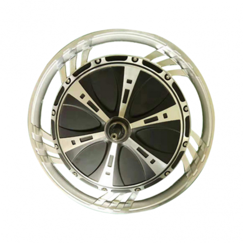 18-inch 1000W Integrated Wheel Electric Mountain Bike Motor 24Vpicture3