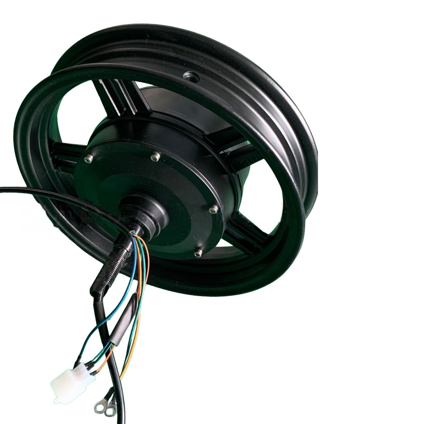 10-inch 48-84V Brushed Electric Motorcycle Motor 350-1200KW