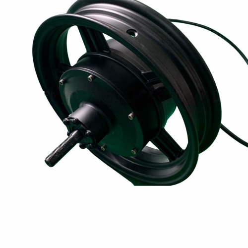 10-inch 48-84V Brushed Electric Motorcycle Motor 350-1200KWpicture2