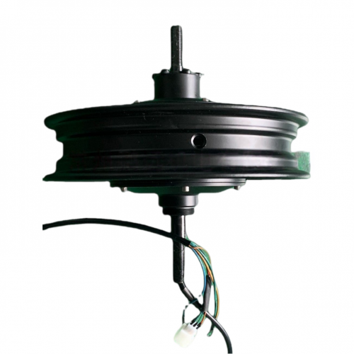10-inch 48-84V Brushed Electric Motorcycle Motor 350-1200KWpicture3