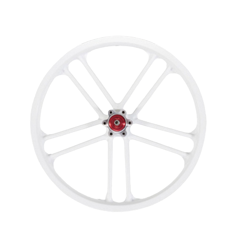 36V 48V 14-inch Integrated Wheel Motor Mountain Bike