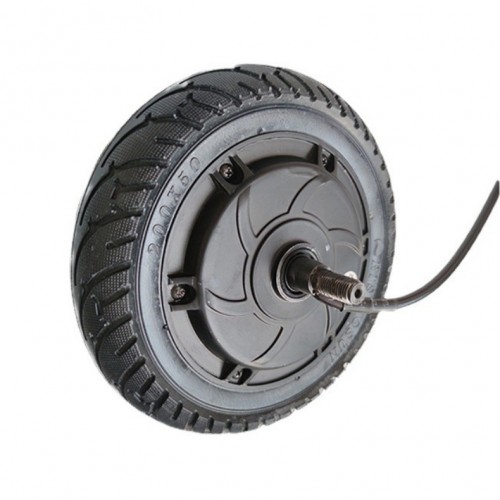 8'' Aluminum Alloy 48V 350W Integrated Wheel Motor Electric Bike