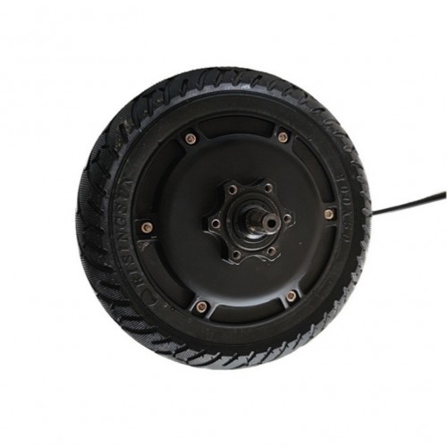 36V 8'' Aluminum Alloy 350W Integrated Wheel Motor Electric Bikepicture2