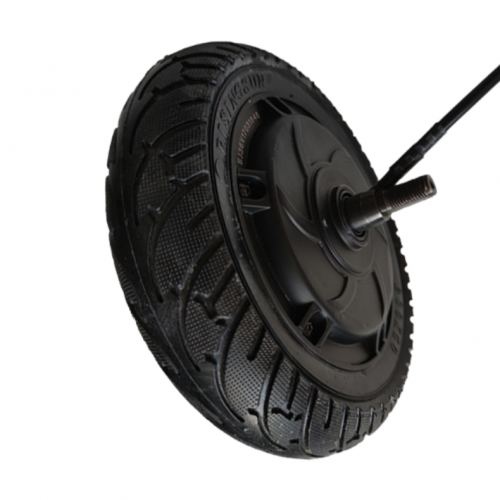 8'' Aluminum Alloy 48V 350W Integrated Wheel Motor Electric Bikepicture2