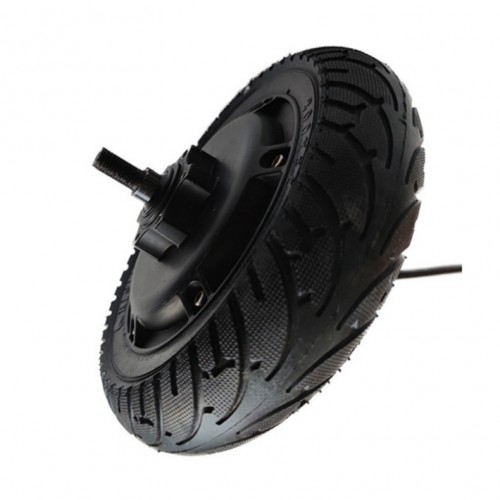 36V 8'' Aluminum Alloy 350W Integrated Wheel Motor Electric Bikepicture4