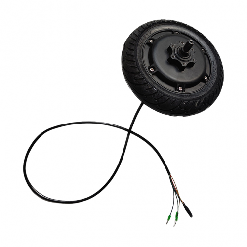 8'' Aluminum Alloy 48V 350W Integrated Wheel Motor Electric Bikepicture4