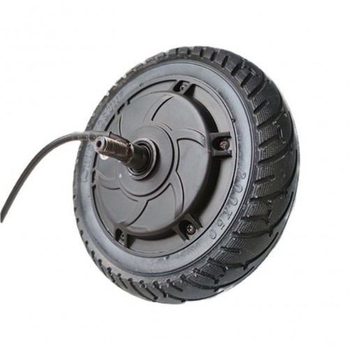 36V 8'' Aluminum Alloy 350W Integrated Wheel Motor Electric Bikepicture5