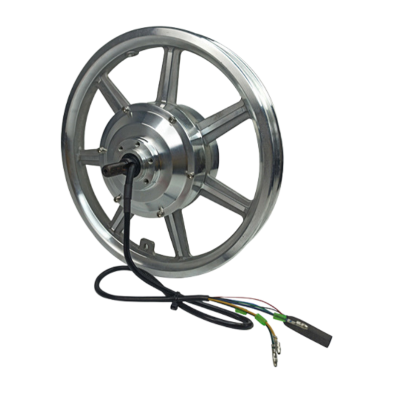 48V 14-inch Aluminum Alloy 180W Integrated Wheel Motor E-Bike