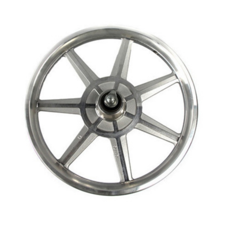 14-inch Aluminum Alloy 36V 180W Integrated Wheel Motor E-Bike