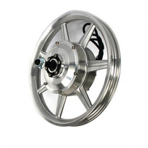 48V 14-inch Aluminum Alloy 180W Integrated Wheel Motor E-Bikepicture3