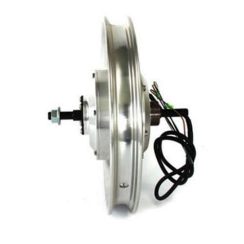 48V 14-inch Aluminum Alloy 180W Integrated Wheel Motor E-Bikepicture5