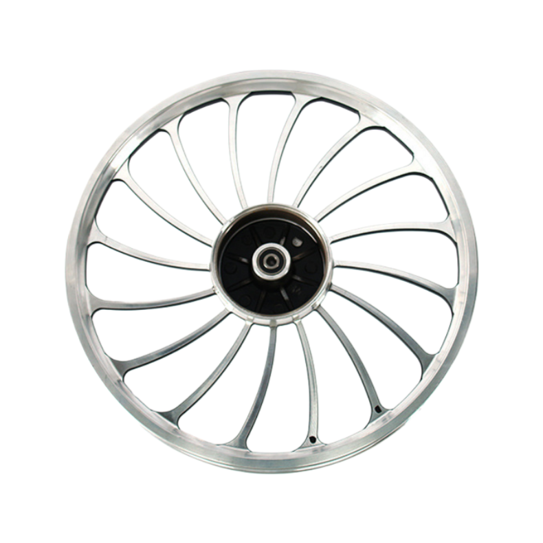 36V 18-inch Aluminum Alloy 125mm Open-Hub 180W E-Bike Motor