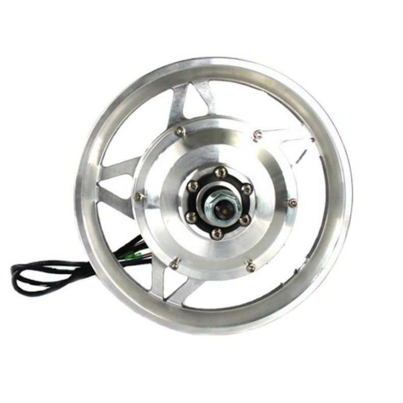 36V 12-inch Integrated Wheel Electric Bike Motor 350W