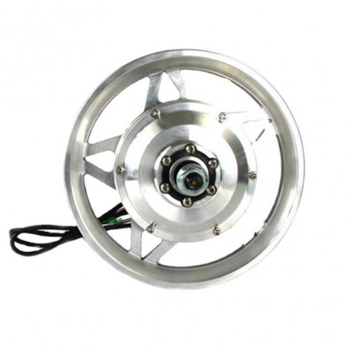 36V 12-inch Integrated Wheel Electric Bike Motor 350W