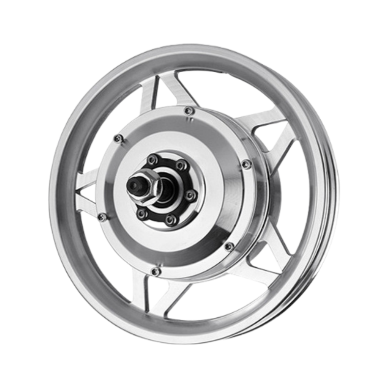 12-inch 48V Integrated Wheel Electric Bike Motor 350W