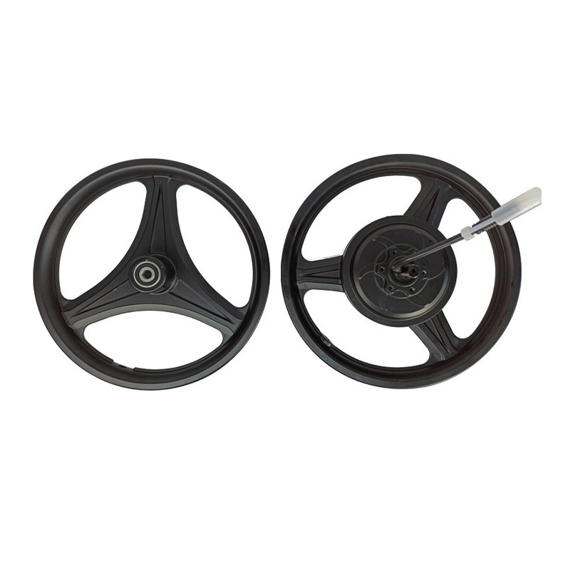14-inch Integrated Wheel 180 - 350W Bicycle Motor 36V