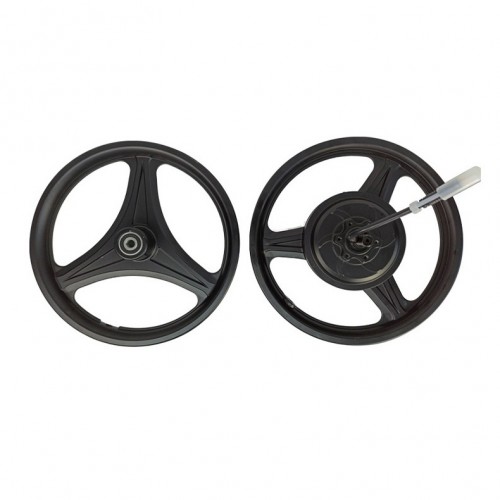 14-inch Integrated Wheel 180 - 350W Bicycle Motor 36V