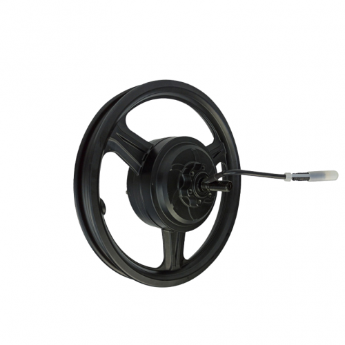14-inch Integrated Wheel 180 - 350W Bicycle Motor 36Vpicture3