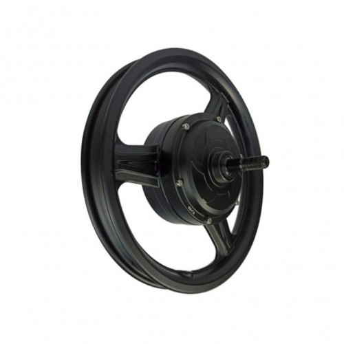 14-inch Integrated Wheel 180 - 350W Bicycle Motor 36Vpicture4