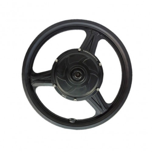 14-inch Integrated Wheel 180 - 350W Bicycle Motor 36Vpicture5