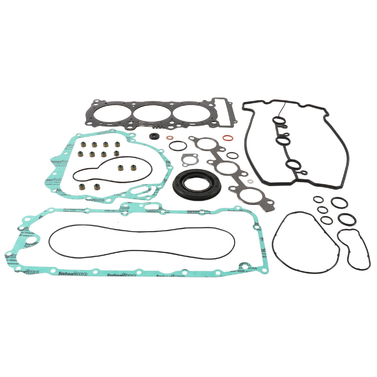 Full Top Gasket Set with Oil Seals 711319A for Yamaha RS Venture/SR Viper/VK Professional EFI (2016-2018)