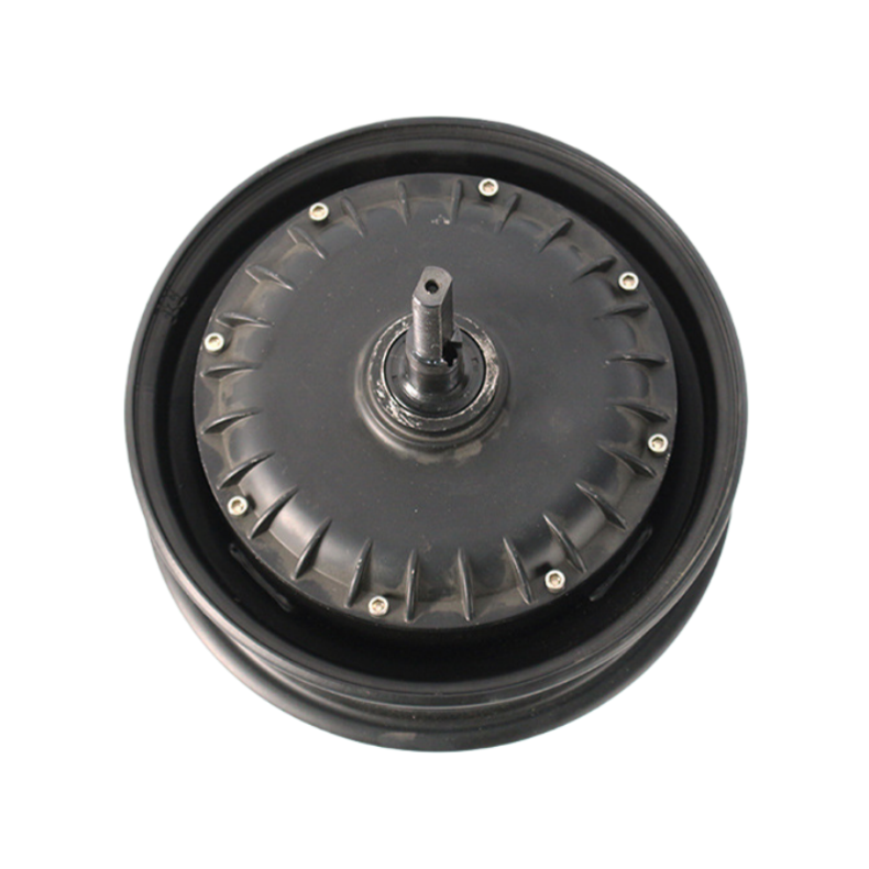 48V 8.5-inch 500W Aluminum Alloy Integrated Wheel Electric Motor