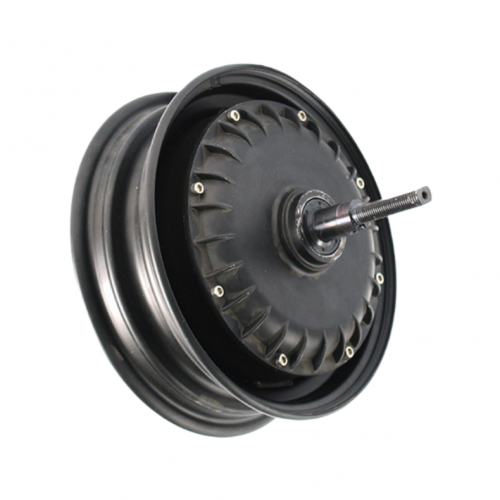 48V 8.5-inch 500W Aluminum Alloy Integrated Wheel Electric Motorpicture2