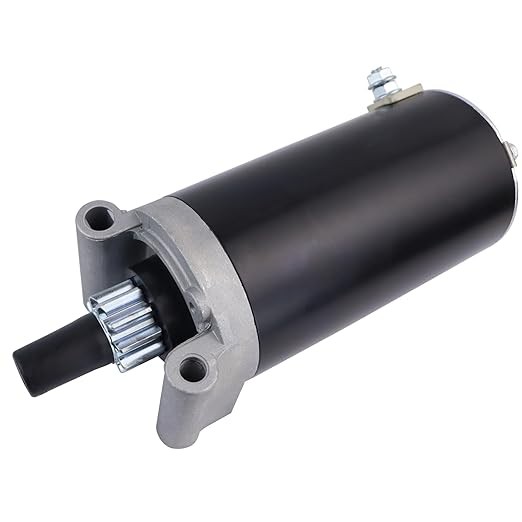 Starter Motor for Kohler 7000 Series KT715 KT725 KT730 KT735 KT740 KT745 Courage Twin SV710 SV715 SV720 SV730 SV735 SV740 SV810 SV820 SV830 SV840 20-27 HP, 3209801 3209801S 3209803 3209803S