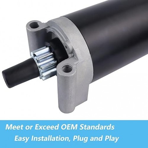 Starter Motor for Kohler 7000 Series KT715 KT725 KT730 KT735 KT740 KT745 Courage Twin SV710 SV715 SV720 SV730 SV735 SV740 SV810 SV820 SV830 SV840 20-27 HP, 3209801 3209801S 3209803 3209803Spicture2