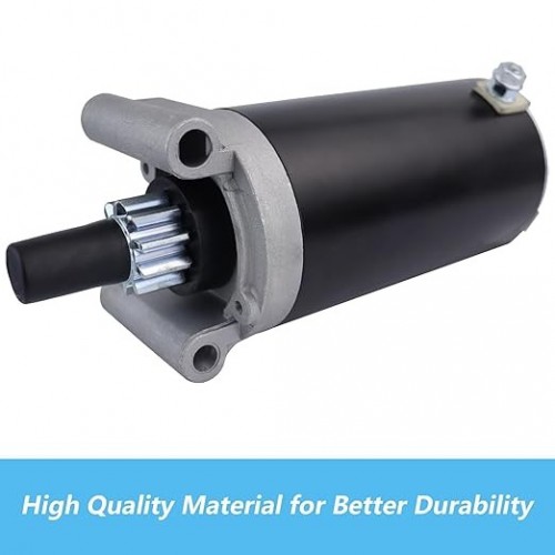 Starter Motor for Kohler 7000 Series KT715 KT725 KT730 KT735 KT740 KT745 Courage Twin SV710 SV715 SV720 SV730 SV735 SV740 SV810 SV820 SV830 SV840 20-27 HP, 3209801 3209801S 3209803 3209803Spicture4