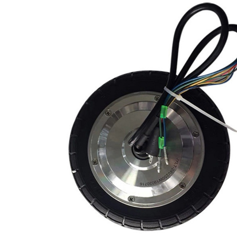 8-inch 36V 180W Electric Bike Motor Aluminum Alloy