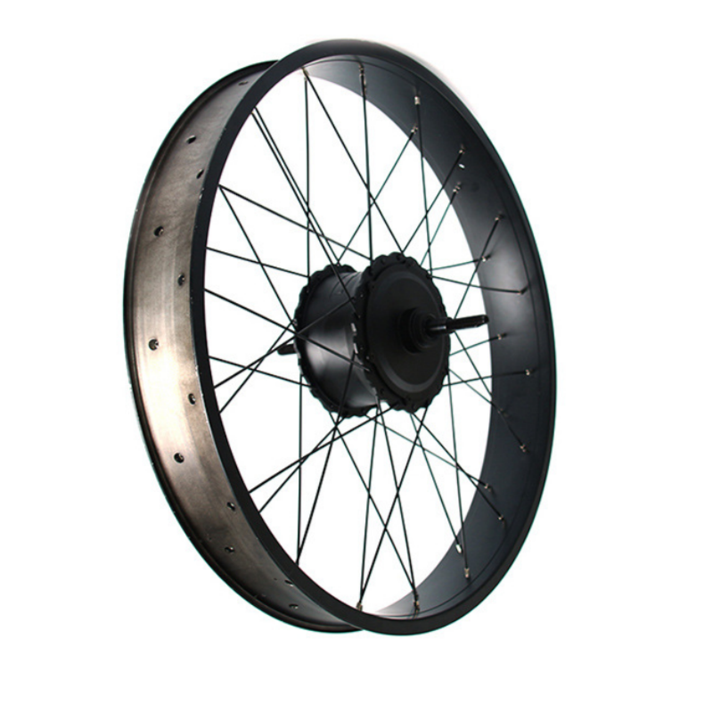 36V 16″/20″/26″ Brushless 1000W Electric Bike Motor