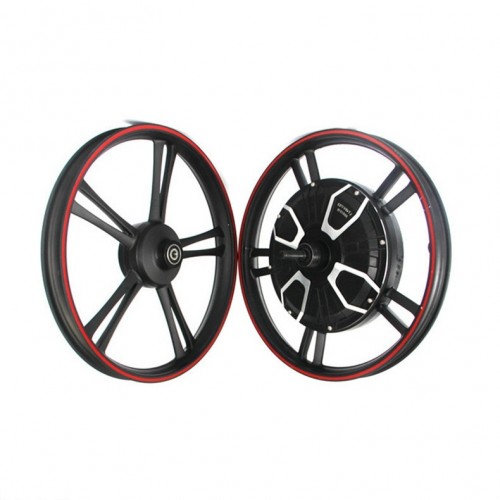 18-inch 180 - 1000W 48V Electric Vehicle Motorpicture4