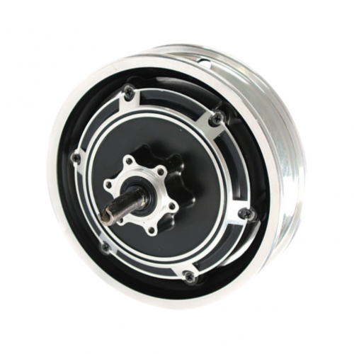 10-inch 100mm Open-Hub Integrated Wheel Electric Motor 36V 350W