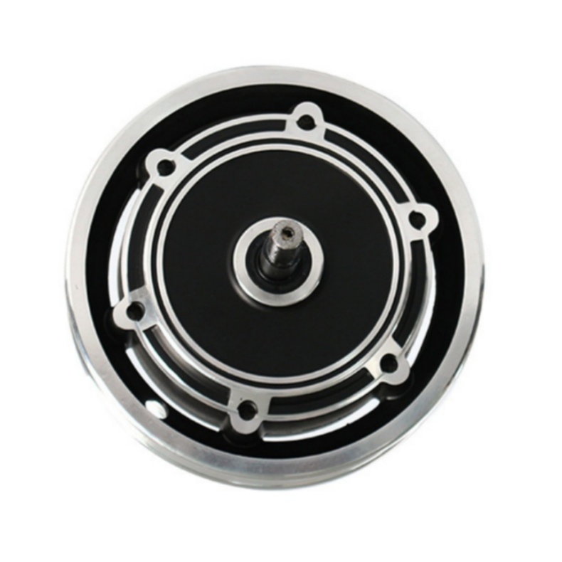 10-inch 100mm Open-Hub 48V Integrated Wheel Electric Motor 350W