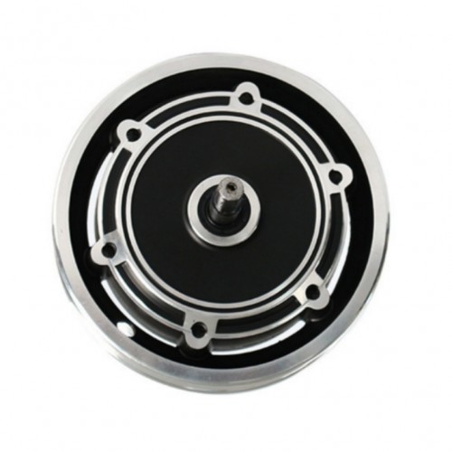 10-inch 100mm Open-Hub 48V Integrated Wheel Electric Motor 350W
