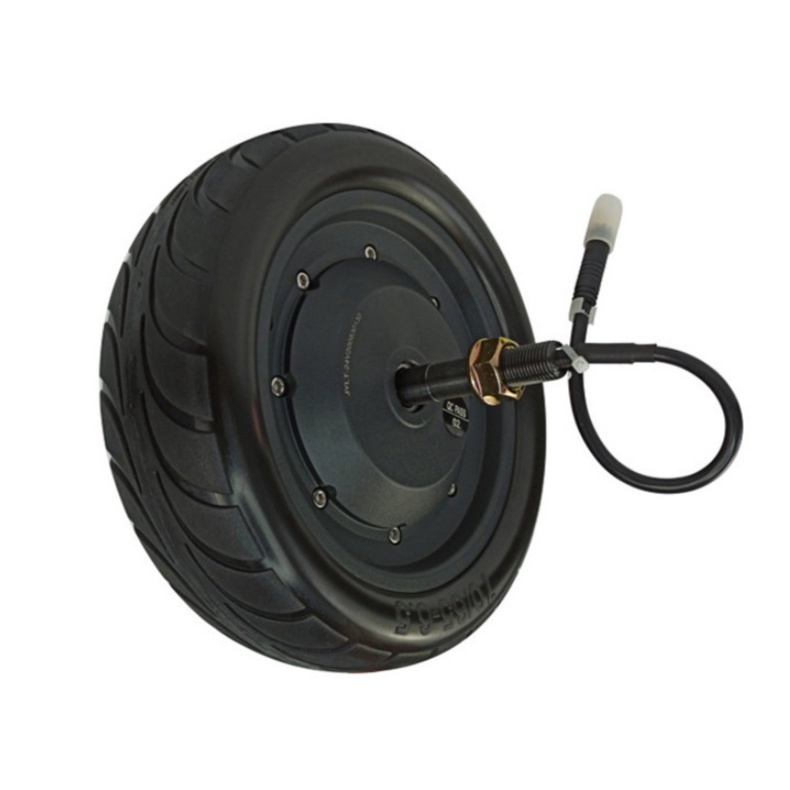 10-inch 36V Brushless Integrated Wheel Electric Mountain Bike Motor 350W