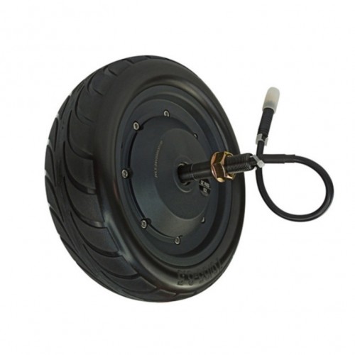 10-inch 36V Brushless Integrated Wheel Electric Mountain Bike Motor 350W