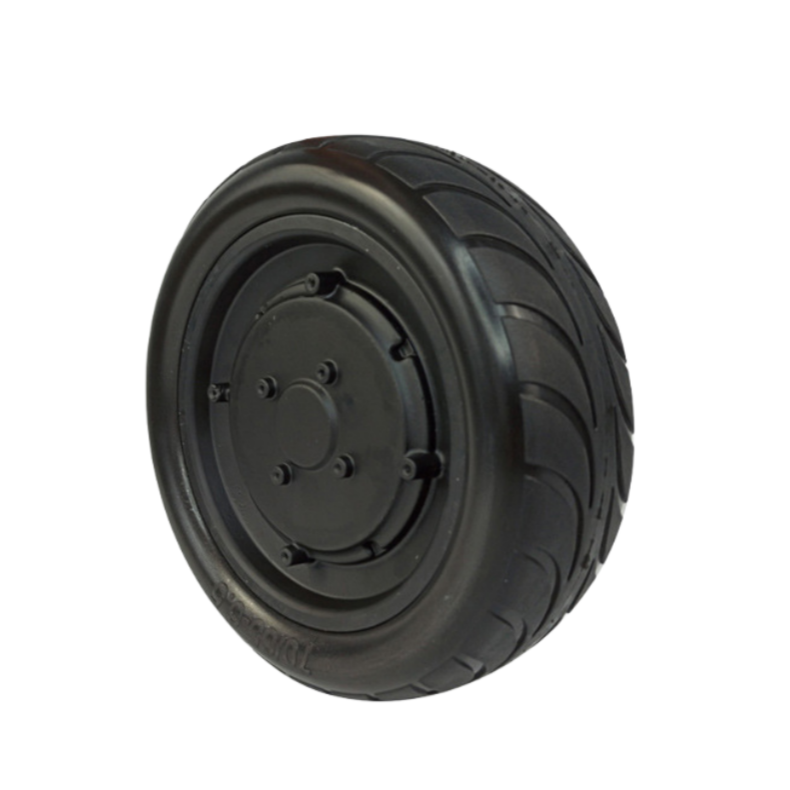 10-inch Brushless Integrated Wheel Electric Mountain Bike Motor 48V 350W