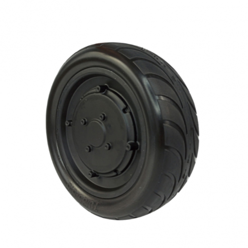 10-inch Brushless Integrated Wheel Electric Mountain Bike Motor 48V 350W