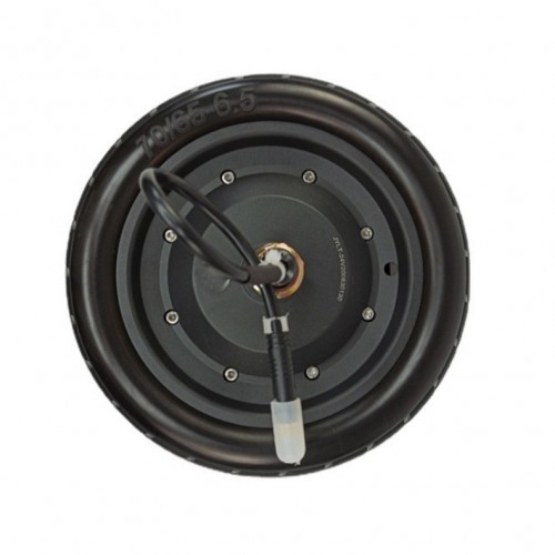 10-inch 36V Brushless Integrated Wheel Electric Mountain Bike Motor 350Wpicture2