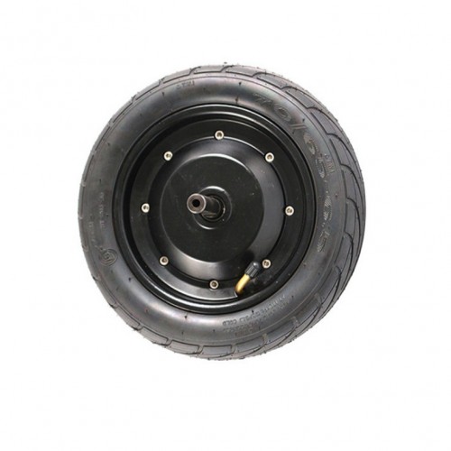 10-inch 36V Brushless Integrated Wheel Electric Mountain Bike Motor 350Wpicture3