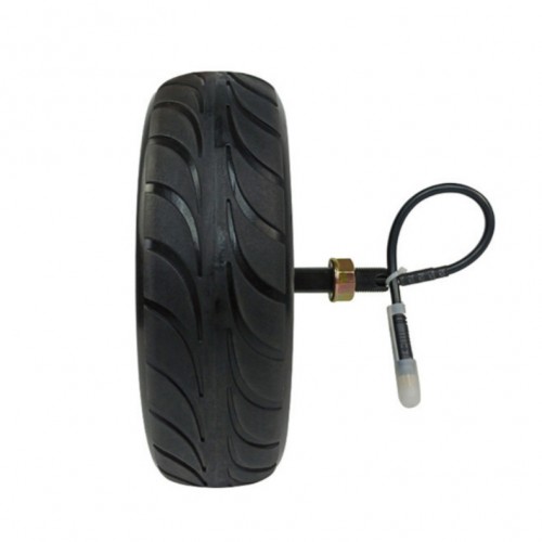 10-inch 36V Brushless Integrated Wheel Electric Mountain Bike Motor 350Wpicture5