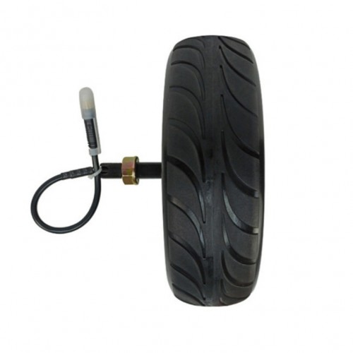 10-inch Brushless Integrated Wheel Electric Mountain Bike Motor 48V 350Wpicture5