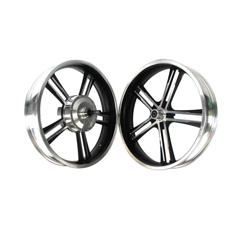 48V 20-inch Integrated Wheel Motor for E-Bikes 250 - 1000W